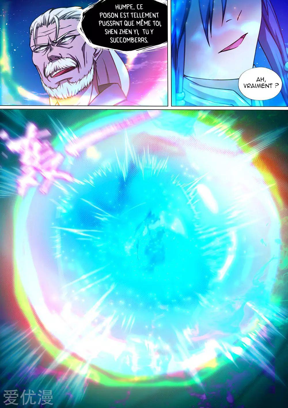 Read Everlasting God of Sword FR Manga Online