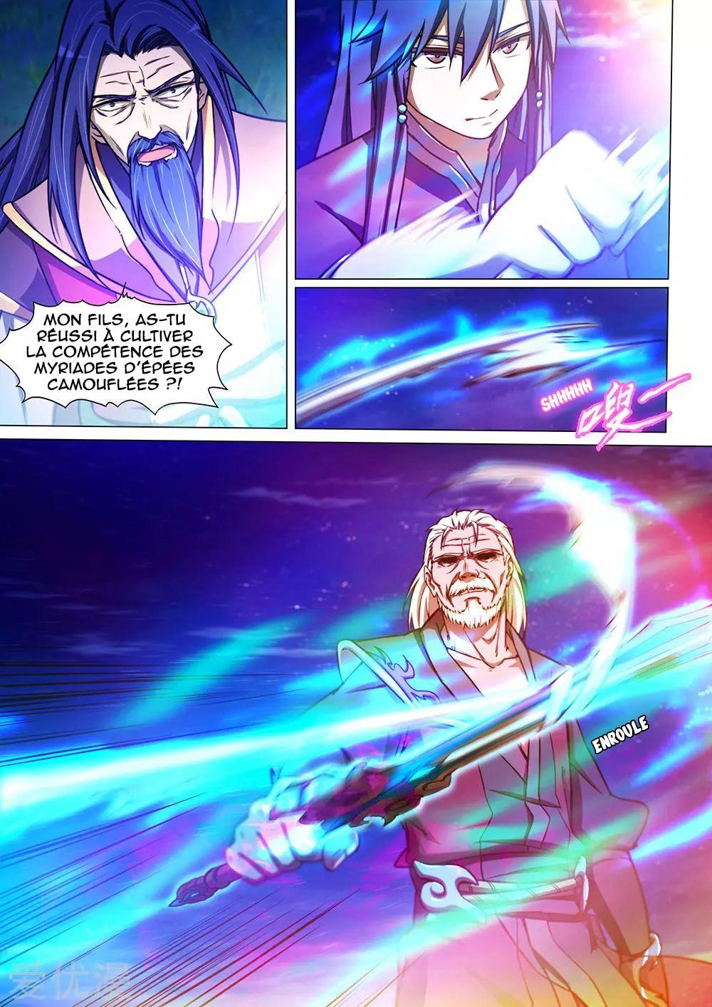 Read Everlasting God of Sword FR Manga Online