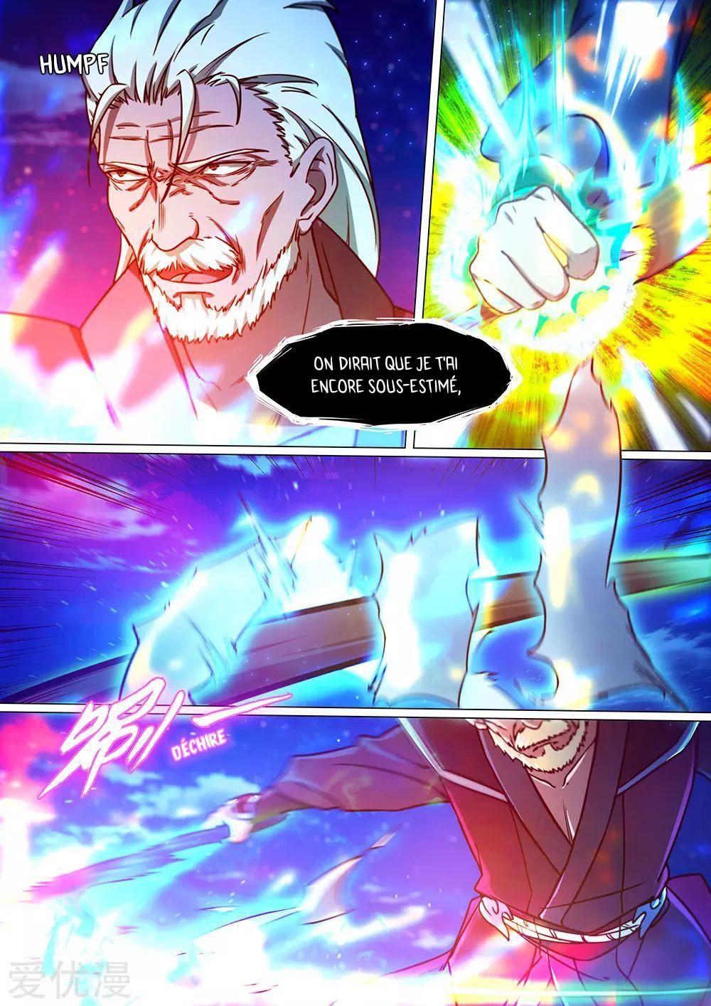 Read Everlasting God of Sword FR Manga Online