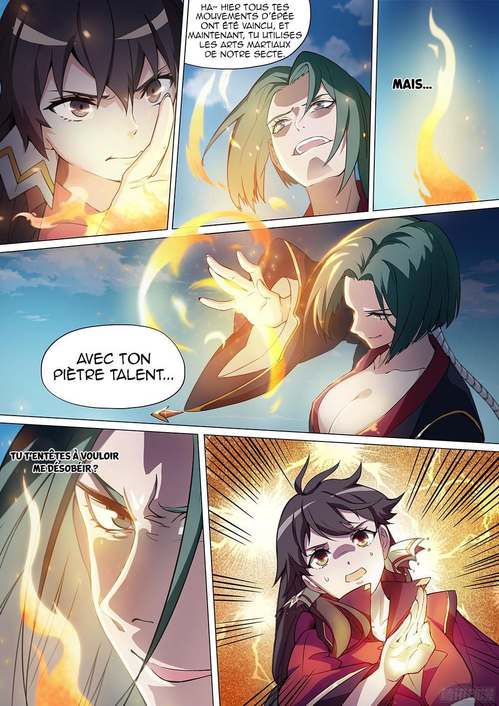 Read Everlasting God of Sword FR Manga Online