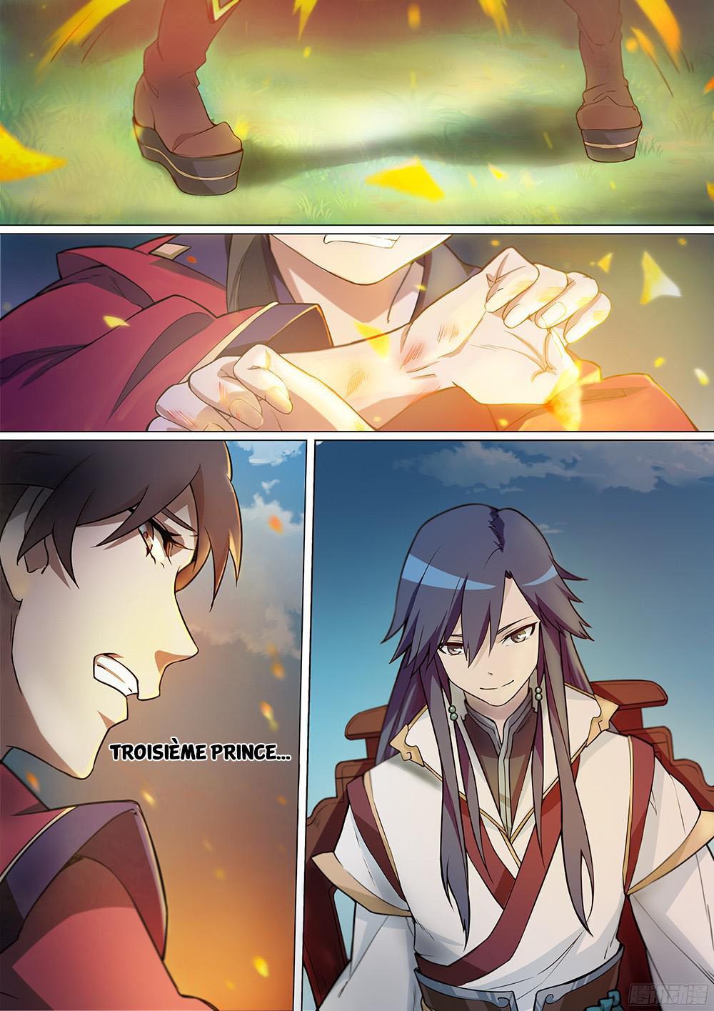 Read Everlasting God of Sword FR Manga Online