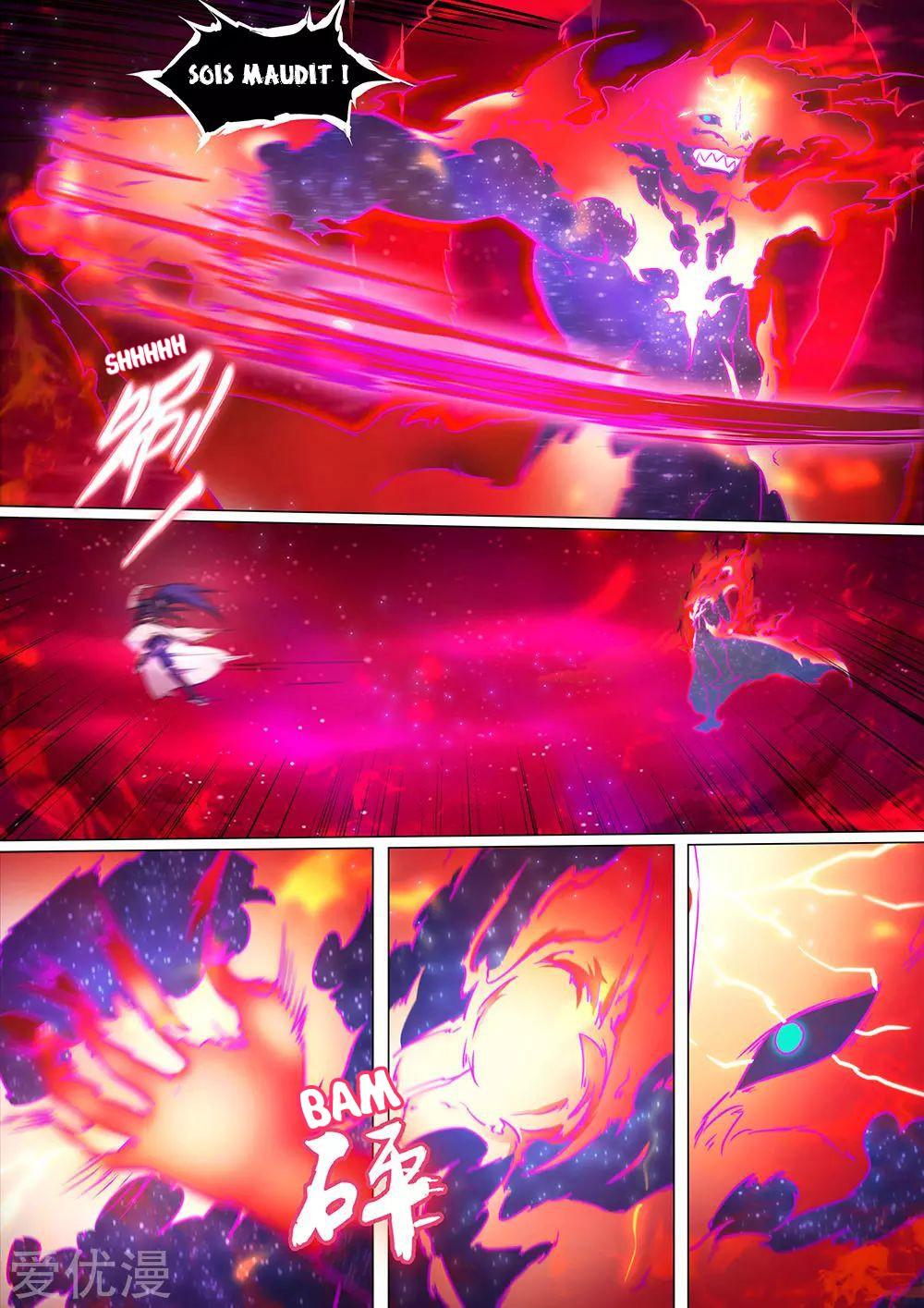 Read Everlasting God of Sword FR Manga Online