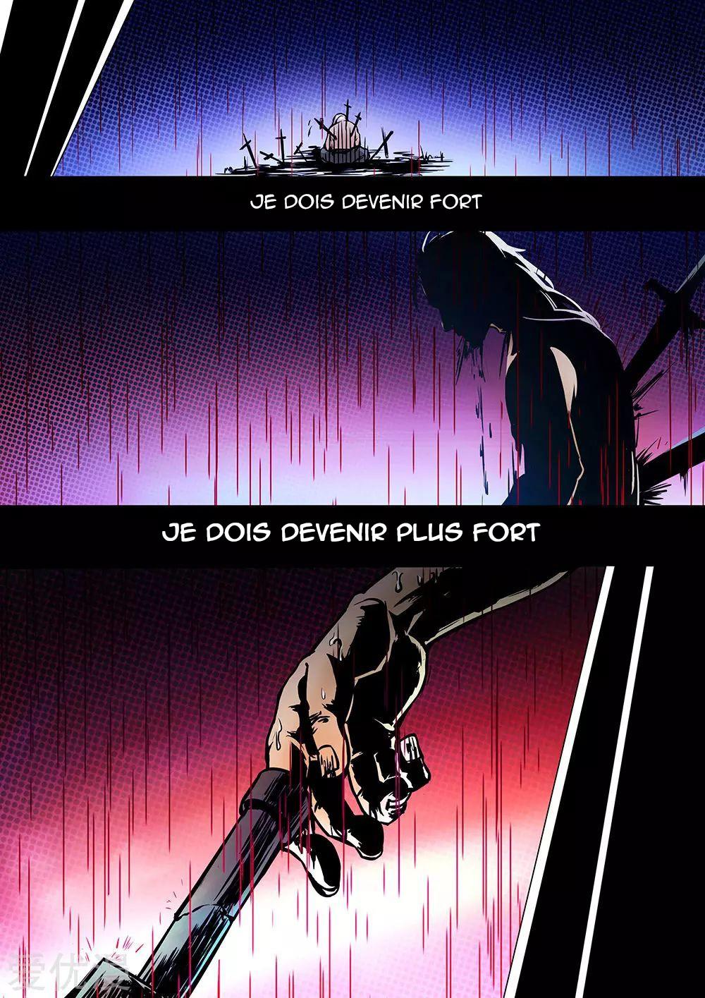 Read Everlasting God of Sword FR Manga Online