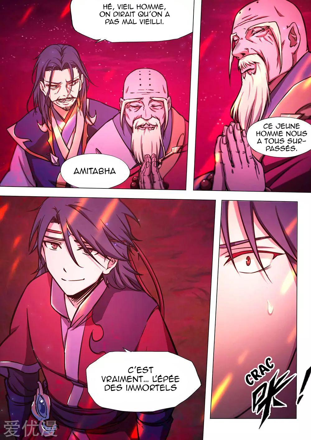 Read Everlasting God of Sword FR Manga Online