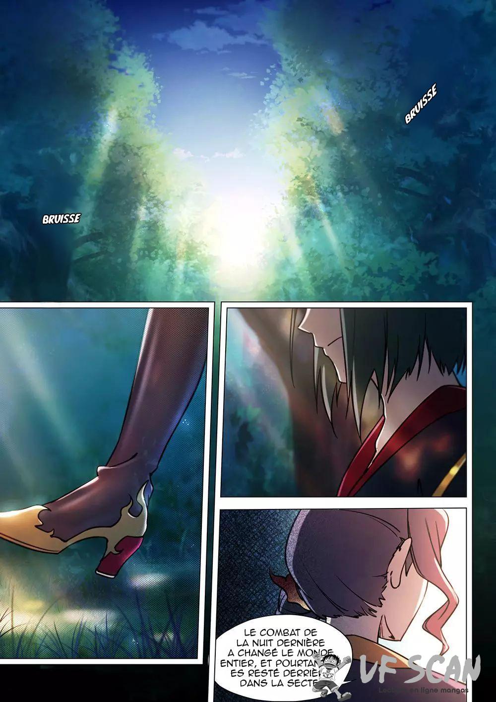 Read Everlasting God of Sword FR Manga Online