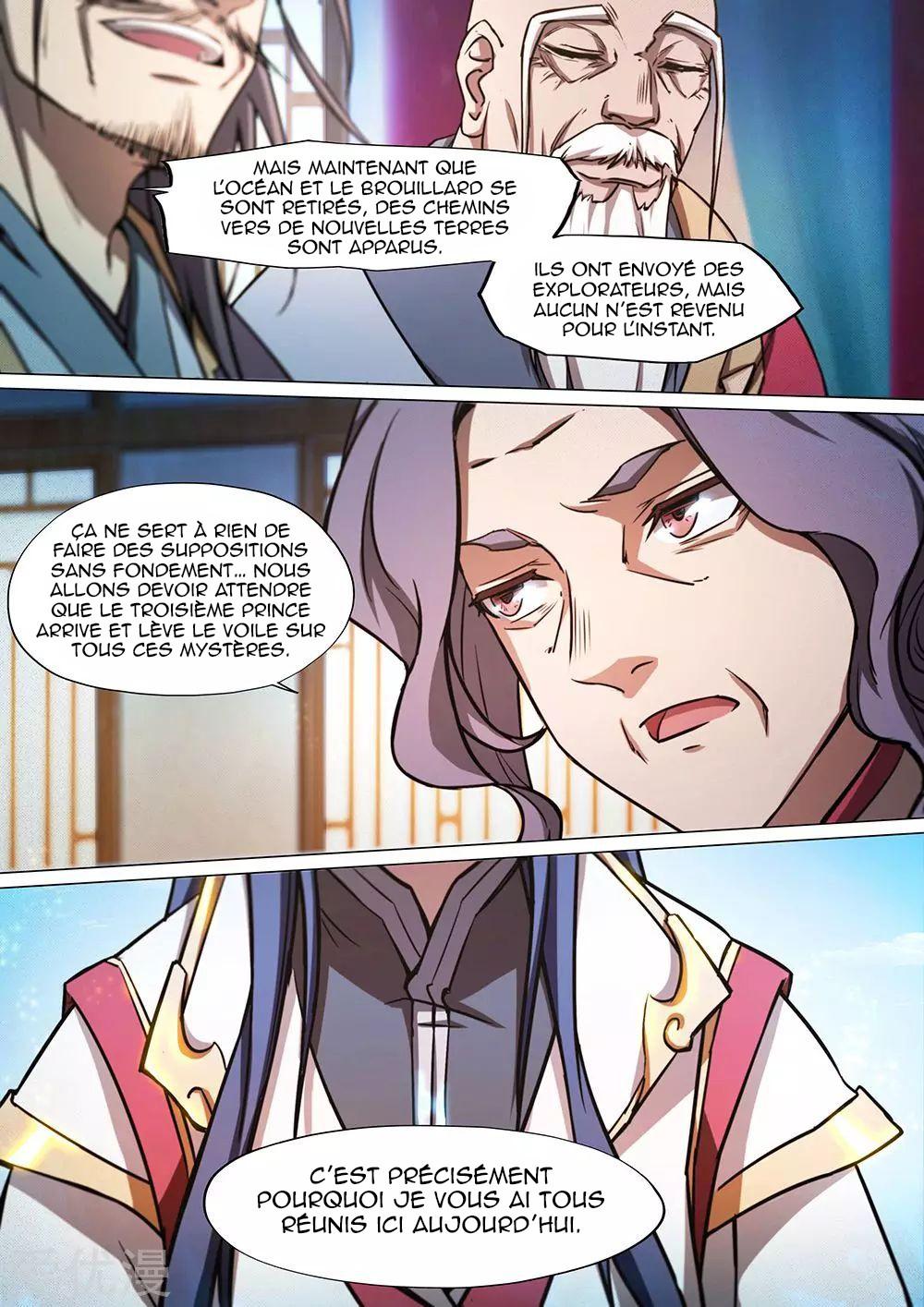 Read Everlasting God of Sword FR Manga Online