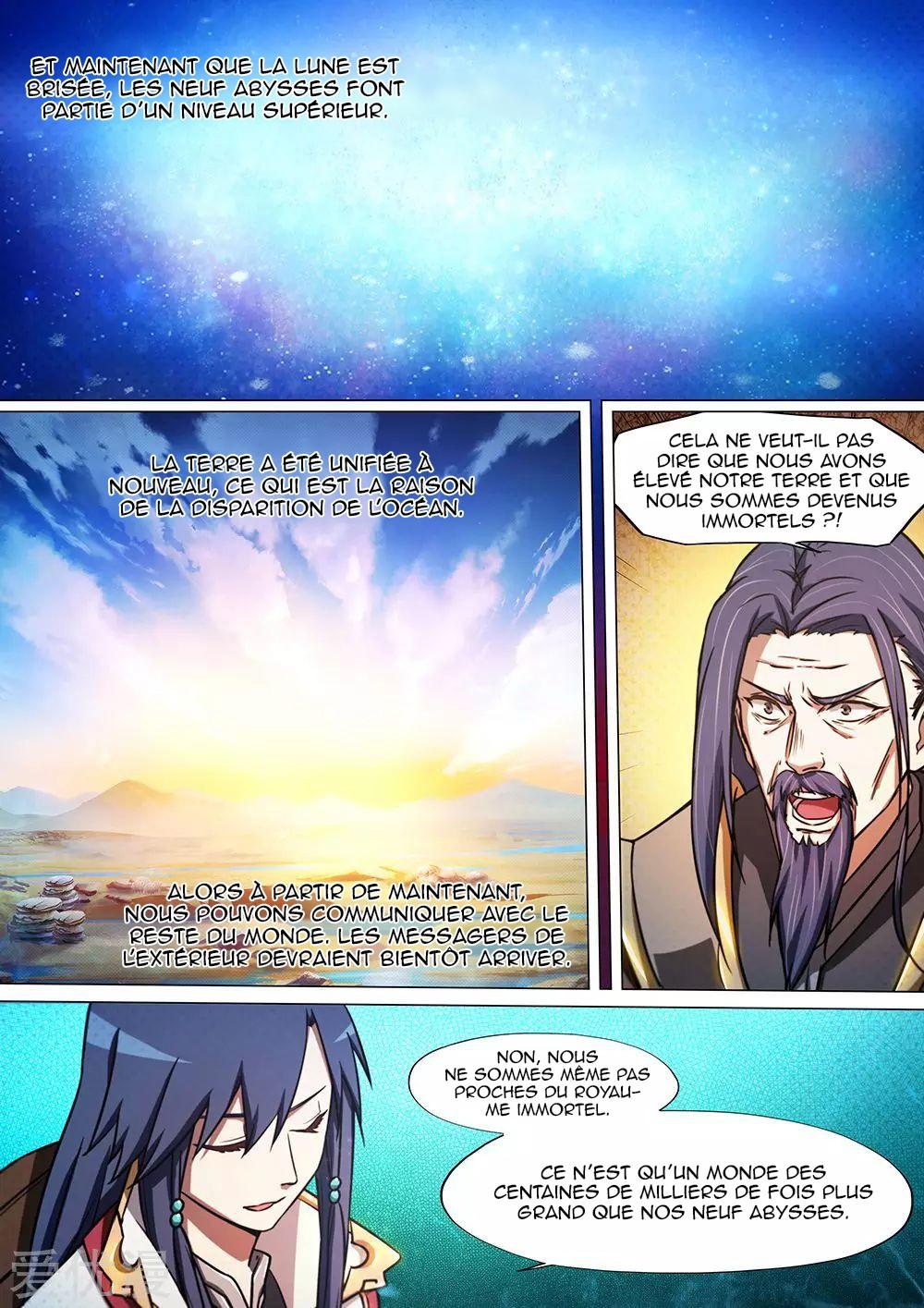 Read Everlasting God of Sword FR Manga Online