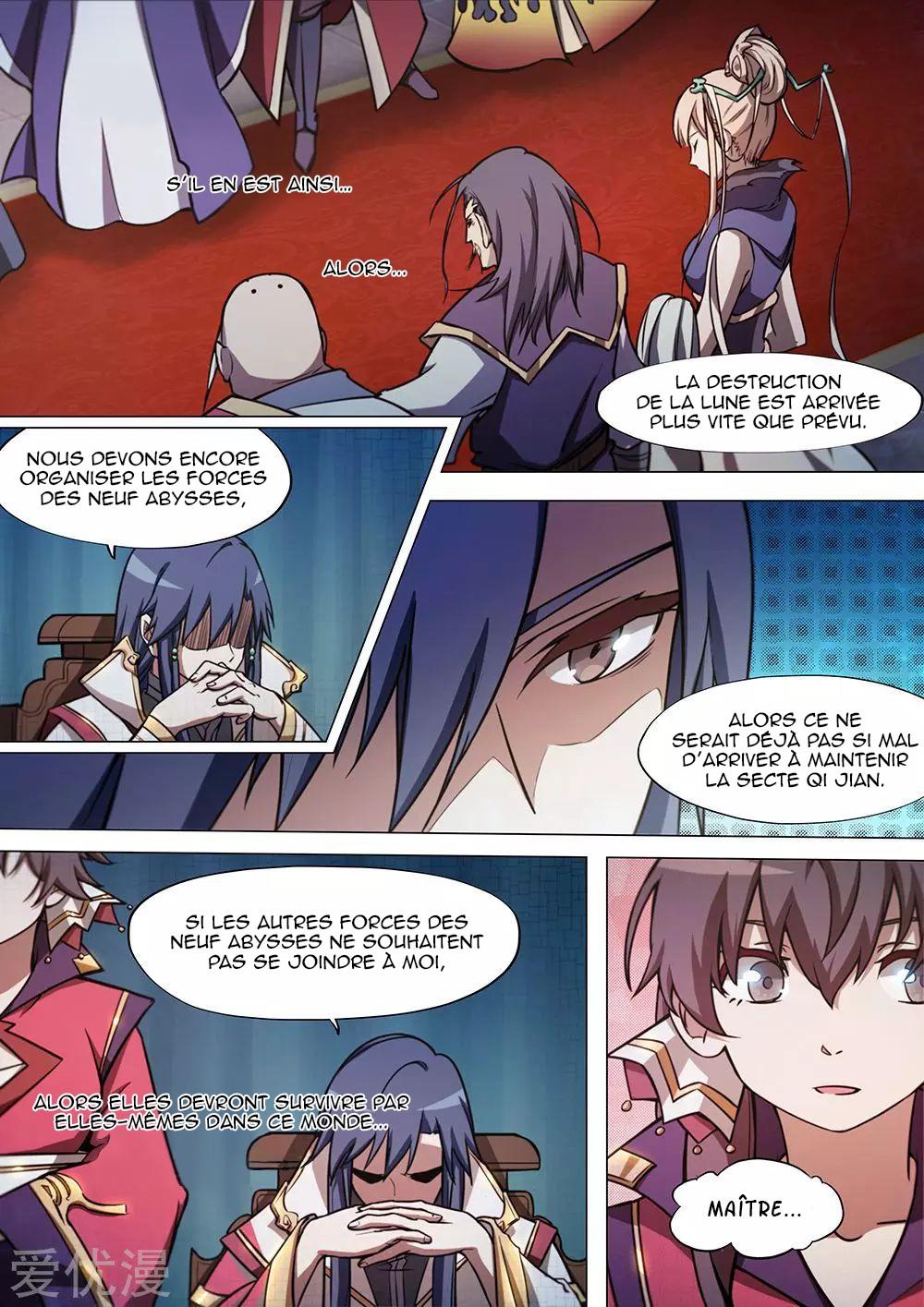 Read Everlasting God of Sword FR Manga Online