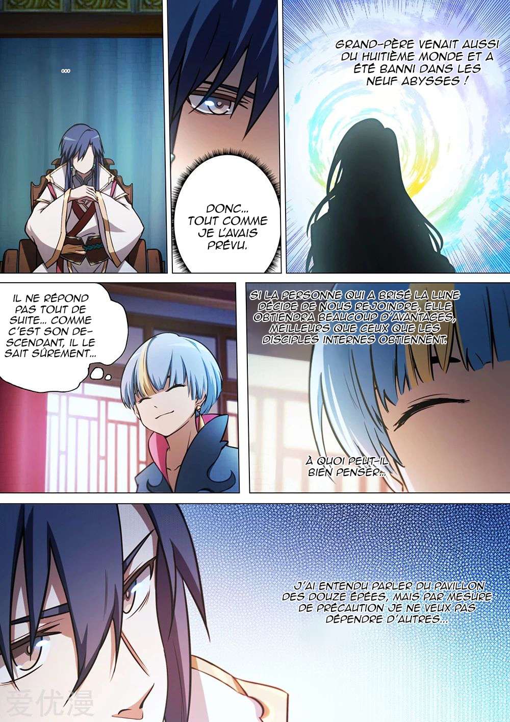 Read Everlasting God of Sword FR Manga Online