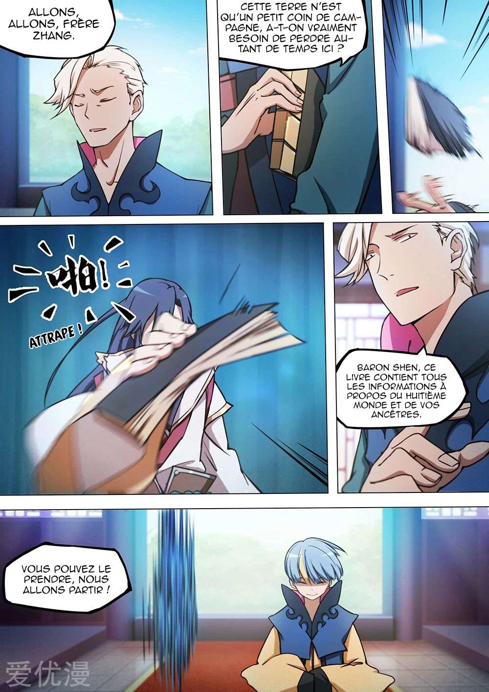 Read Everlasting God of Sword FR Manga Online