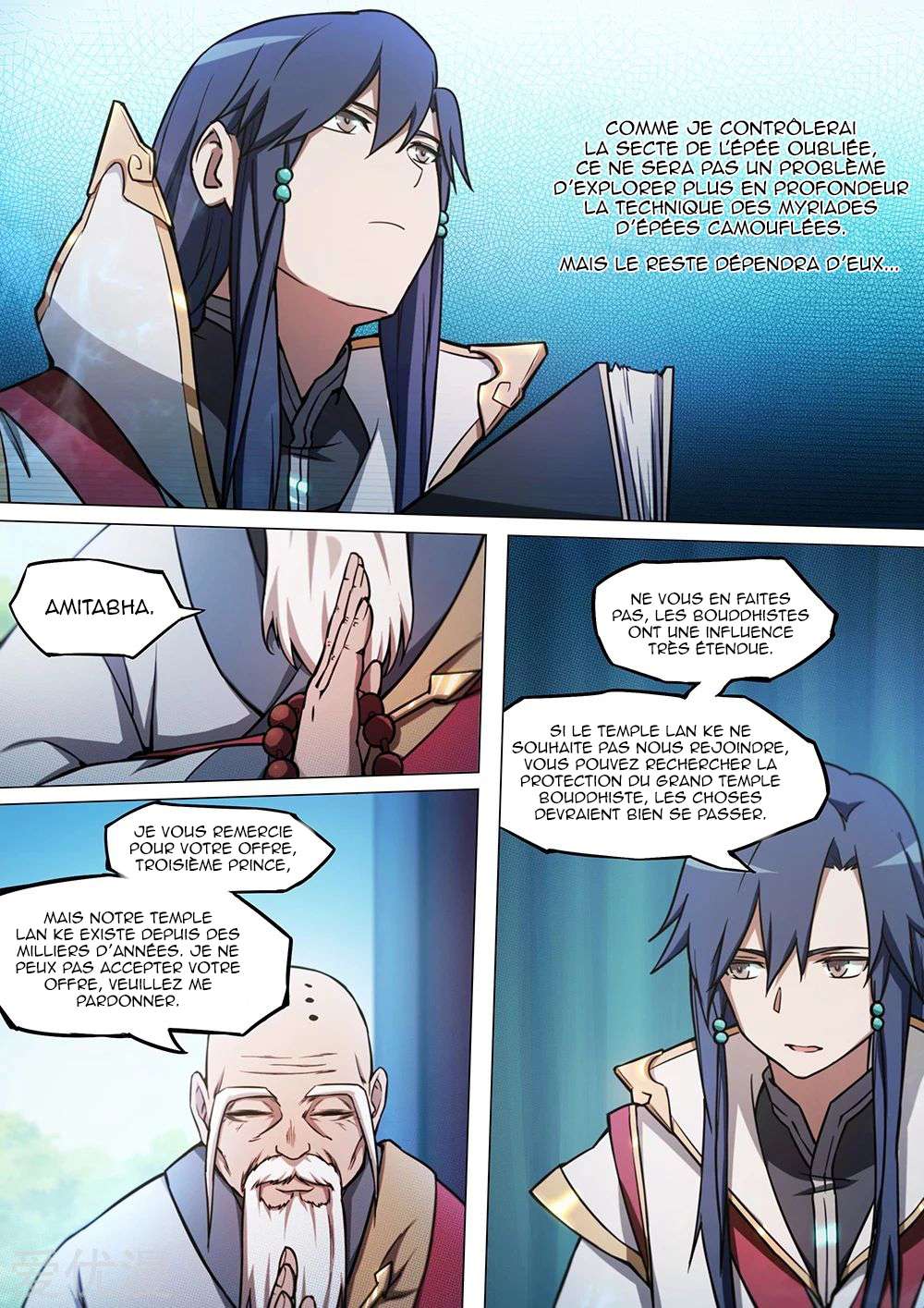 Read Everlasting God of Sword FR Manga Online