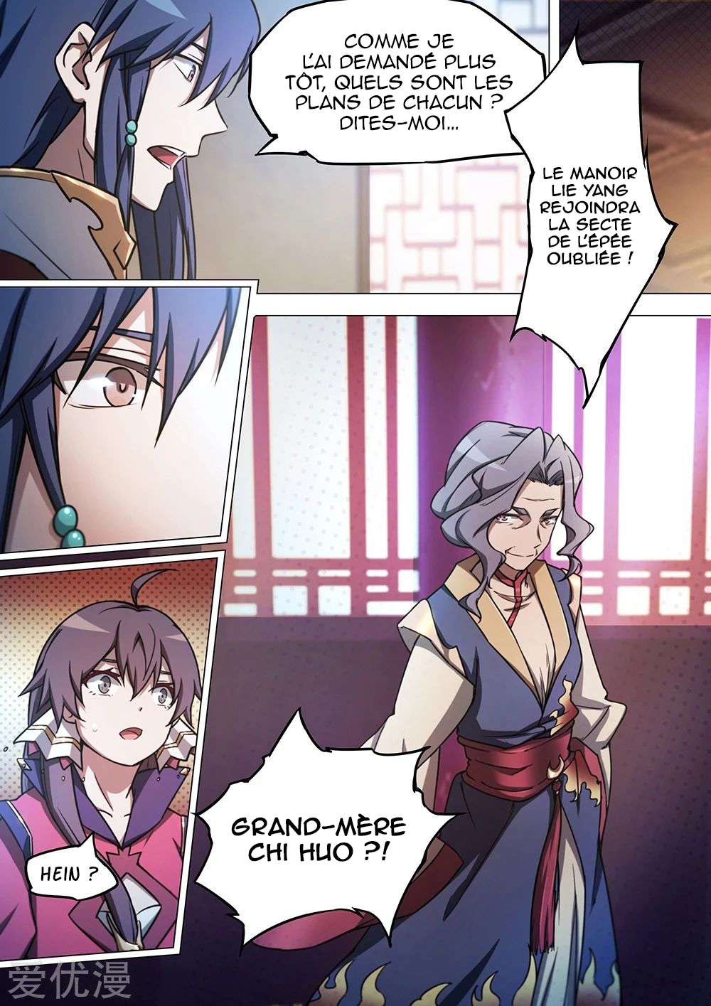 Read Everlasting God of Sword FR Manga Online