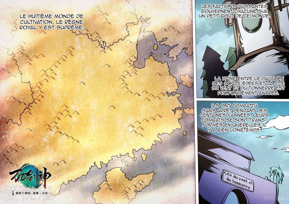 Read Everlasting God of Sword FR Manga Online