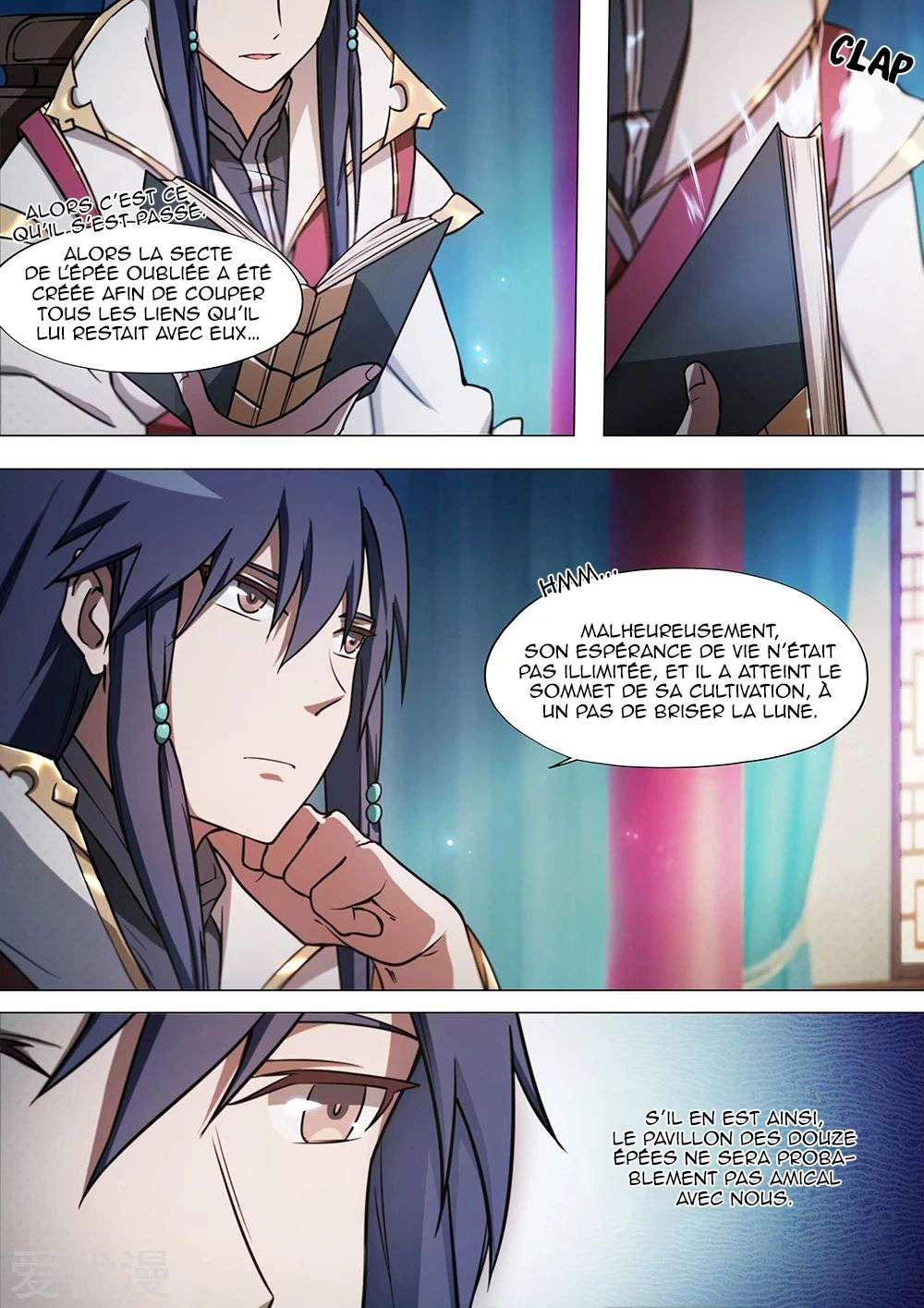 Read Everlasting God of Sword FR Manga Online