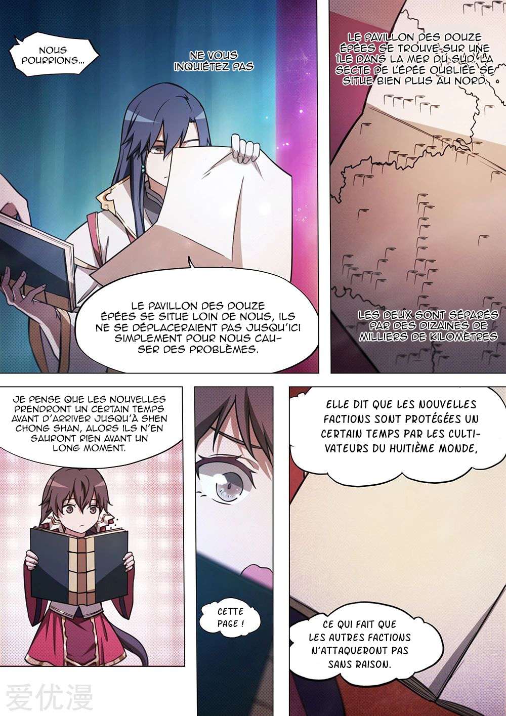 Read Everlasting God of Sword FR Manga Online