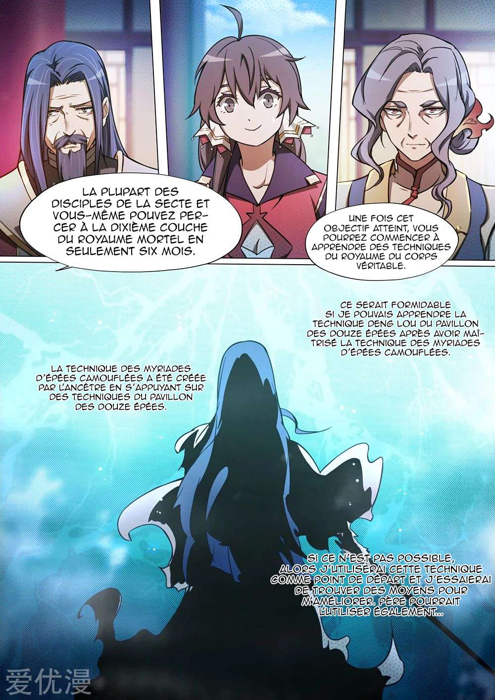 Read Everlasting God of Sword FR Manga Online