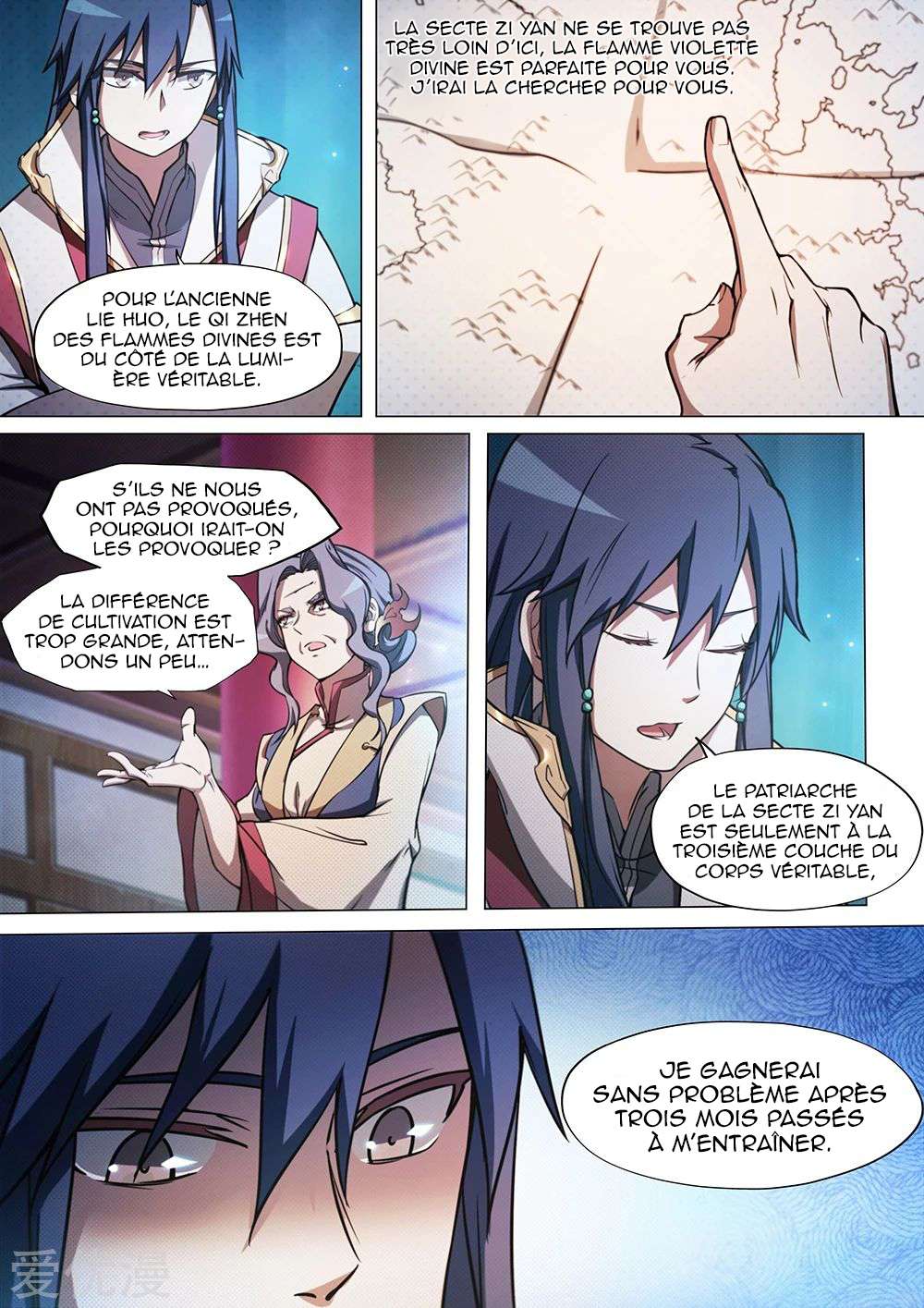 Read Everlasting God of Sword FR Manga Online