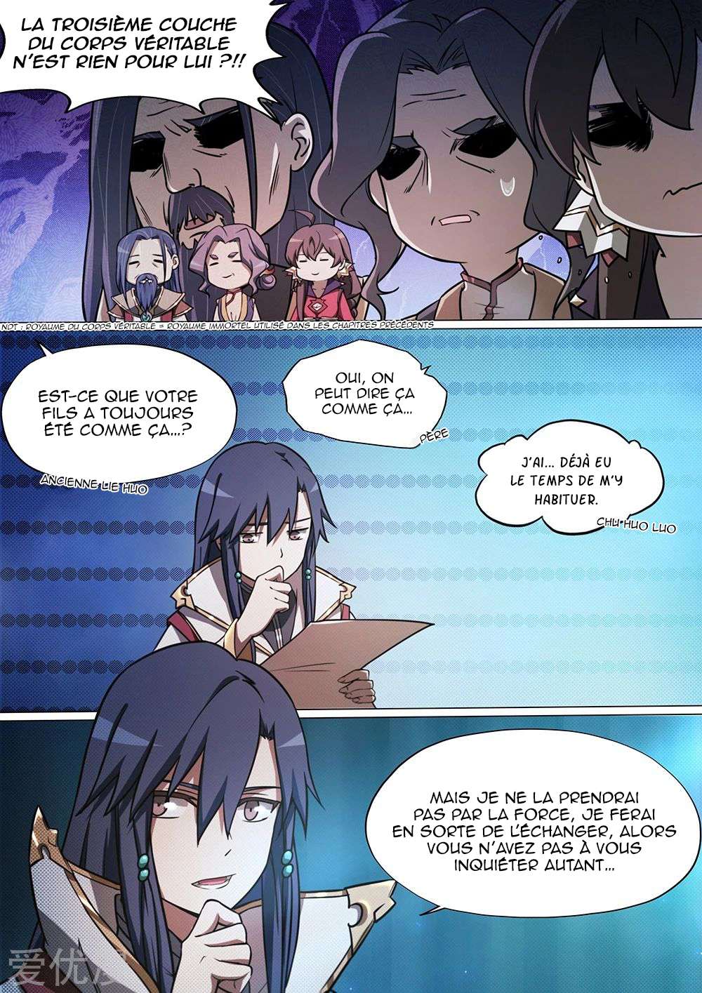 Read Everlasting God of Sword FR Manga Online