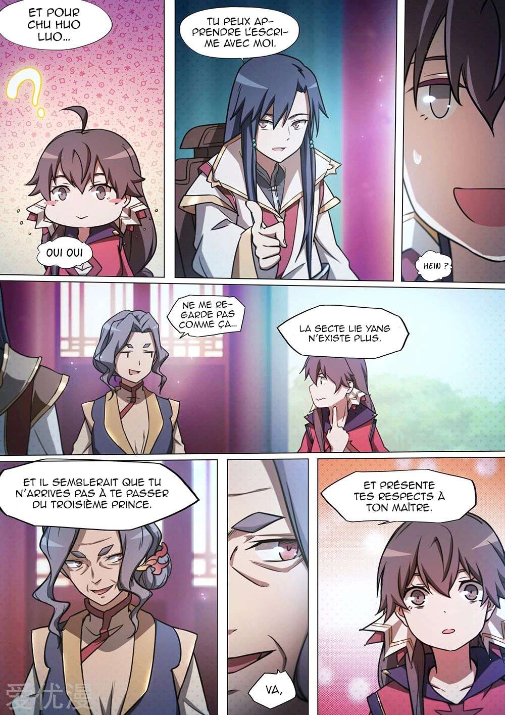 Read Everlasting God of Sword FR Manga Online