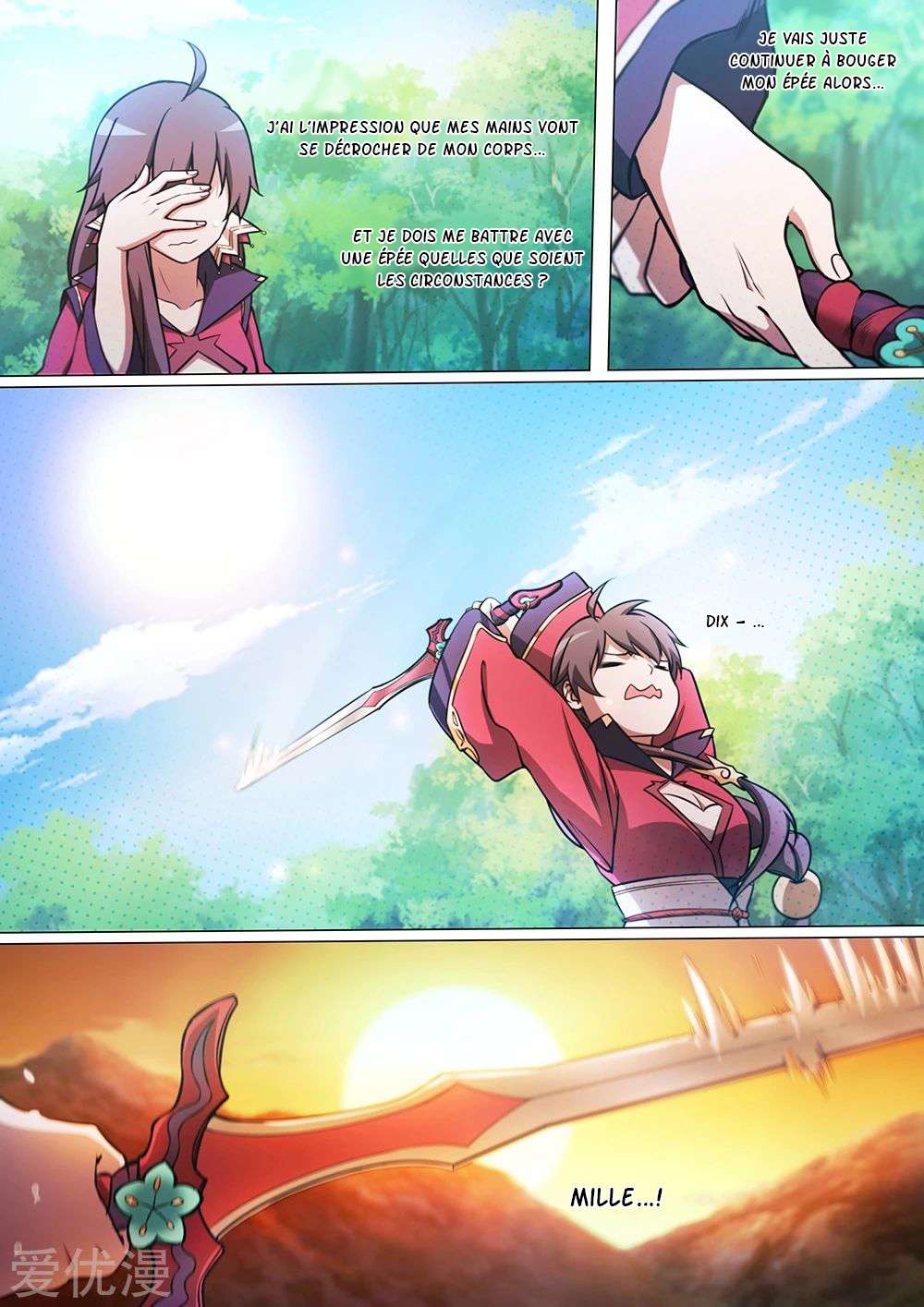 Read Everlasting God of Sword FR Manga Online