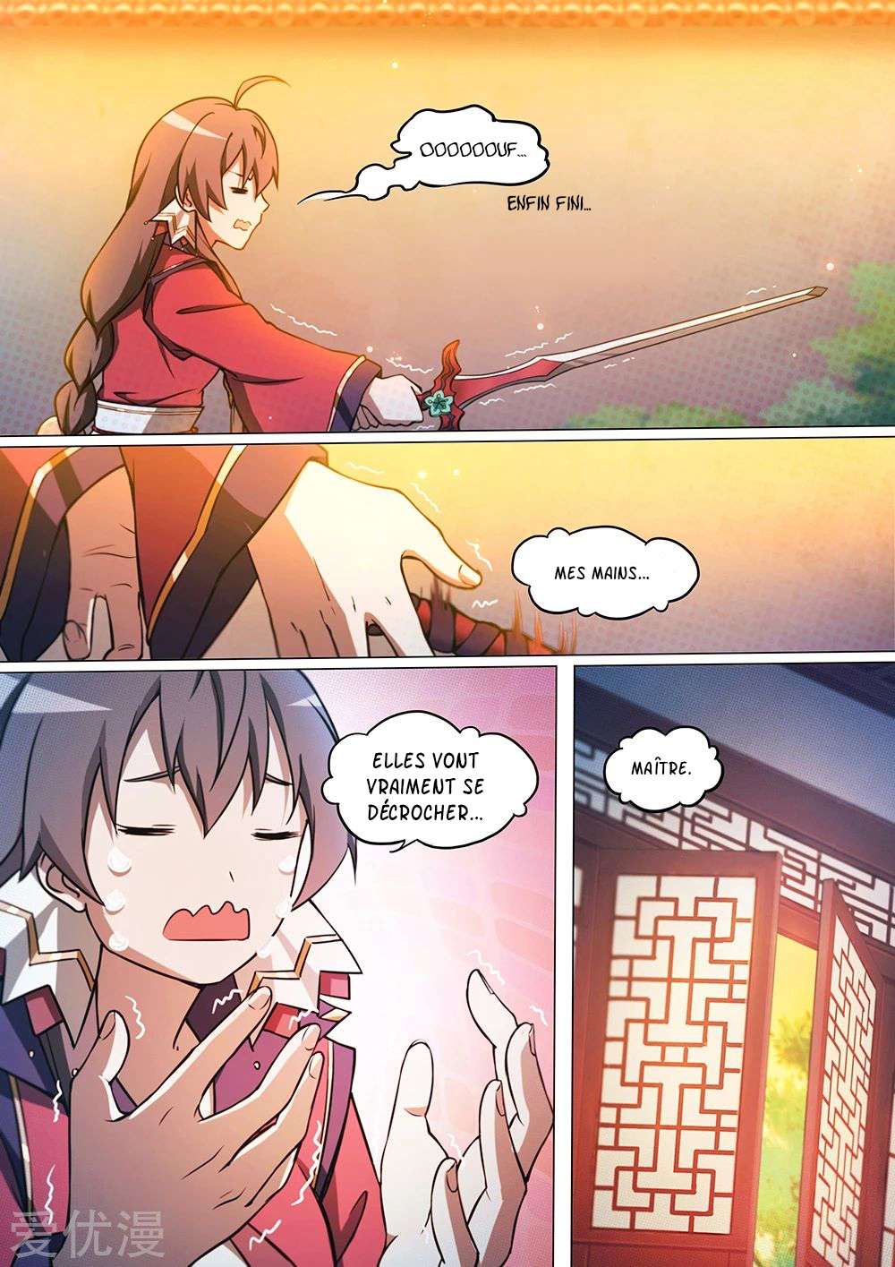 Read Everlasting God of Sword FR Manga Online