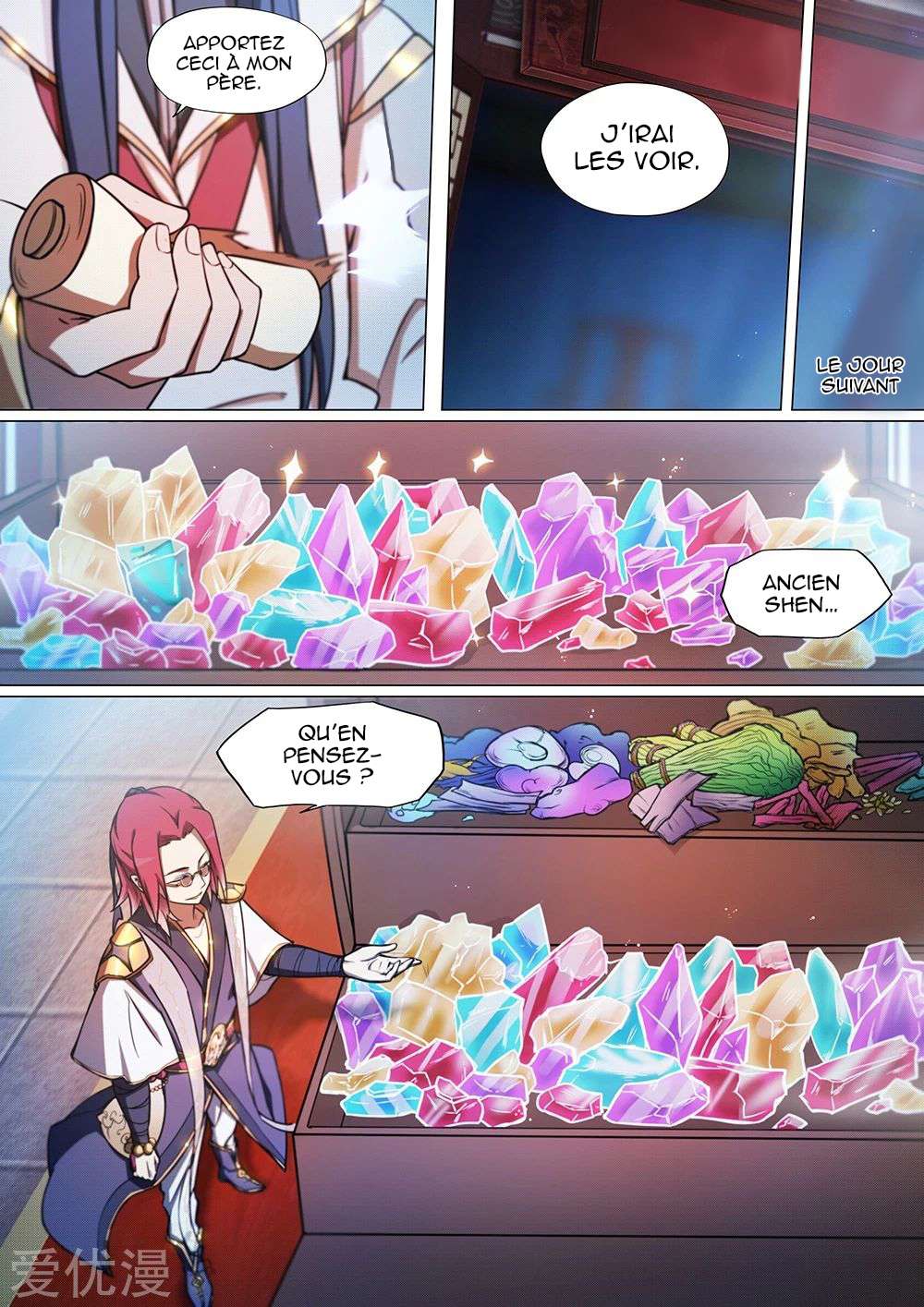 Read Everlasting God of Sword FR Manga Online