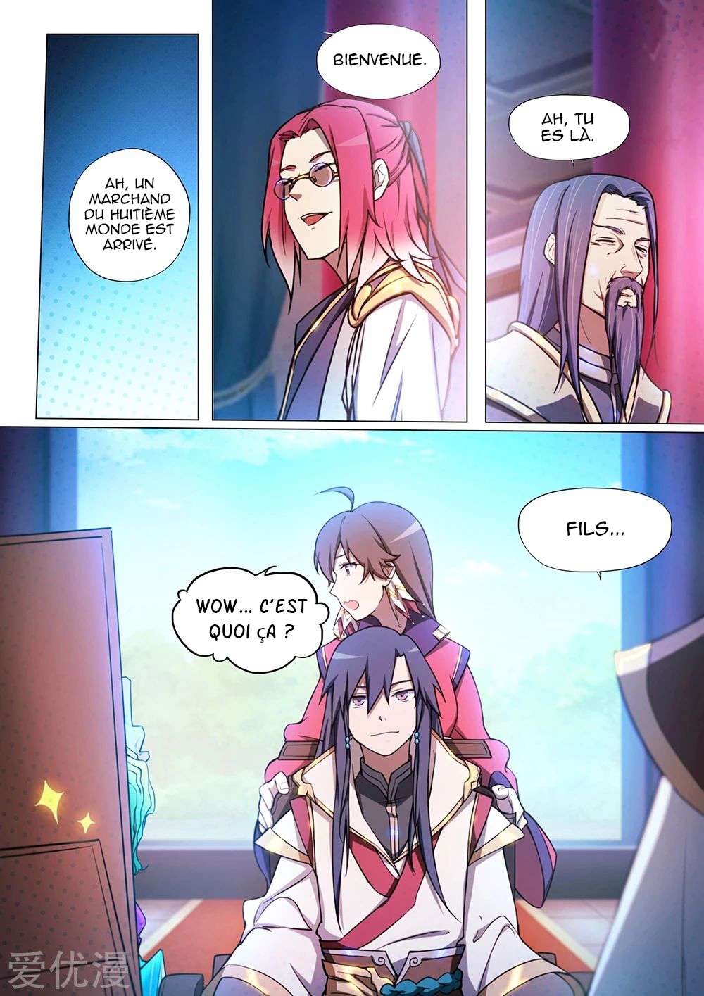 Read Everlasting God of Sword FR Manga Online