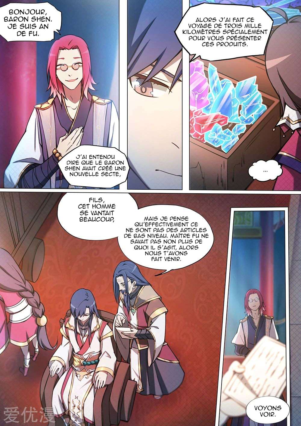 Read Everlasting God of Sword FR Manga Online