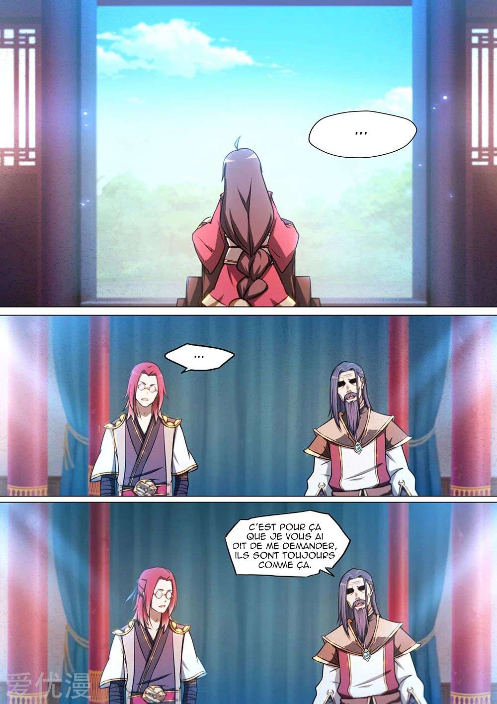 Read Everlasting God of Sword FR Manga Online