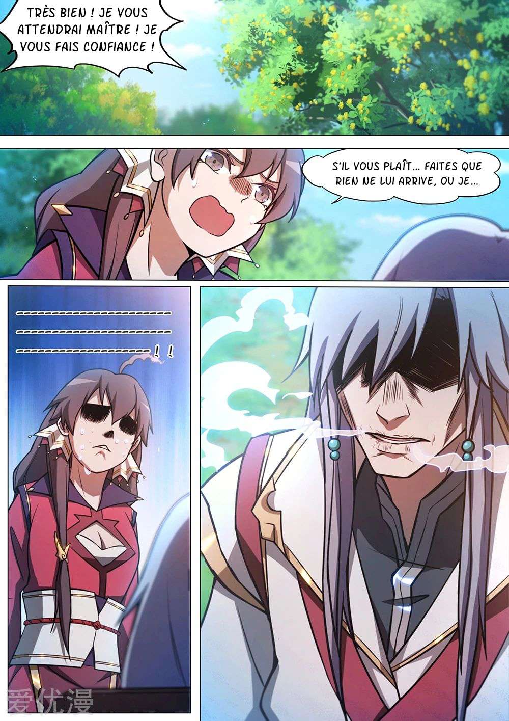 Read Everlasting God of Sword FR Manga Online