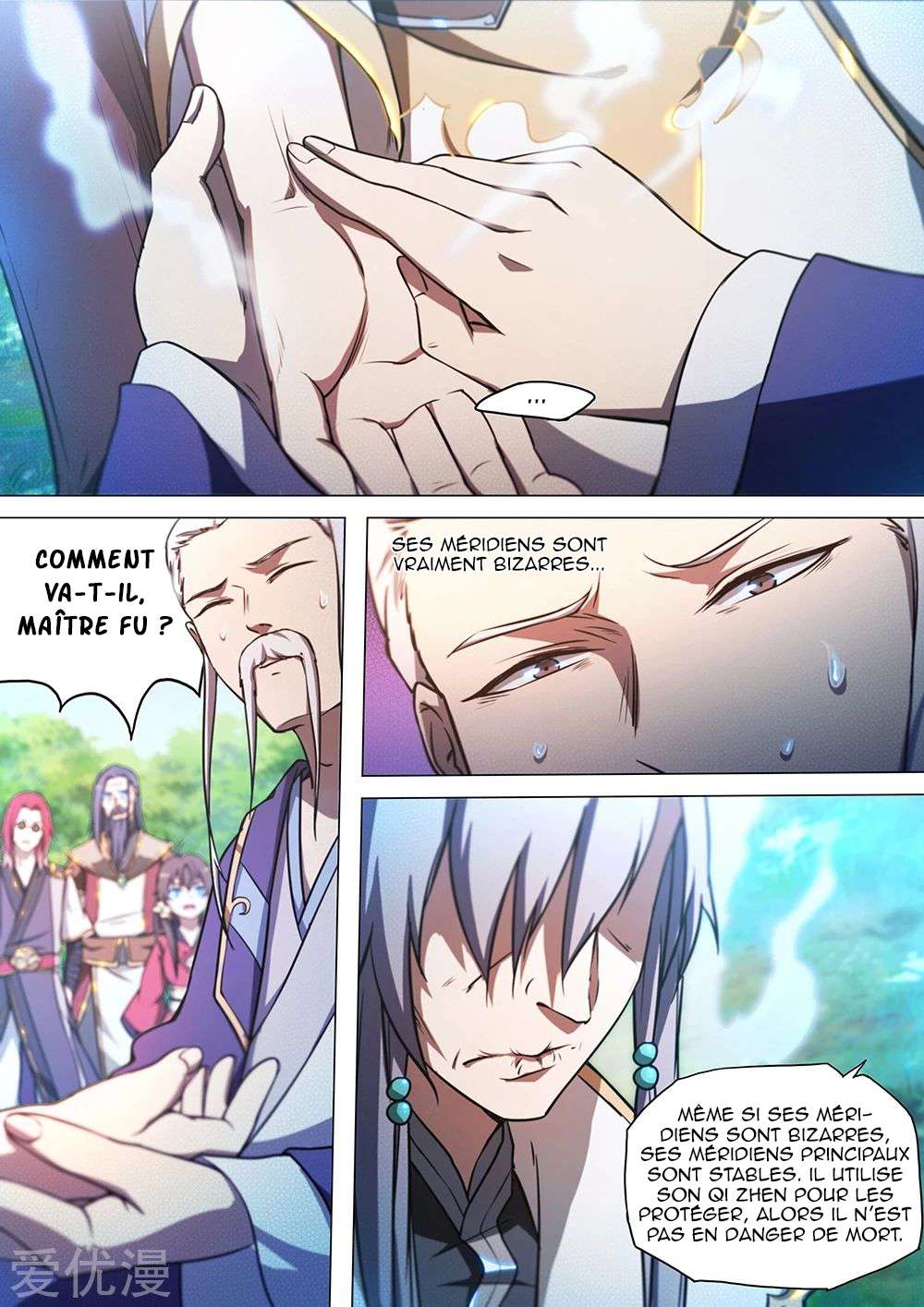 Read Everlasting God of Sword FR Manga Online