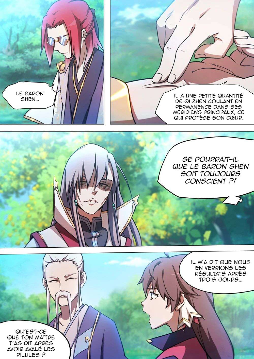 Read Everlasting God of Sword FR Manga Online