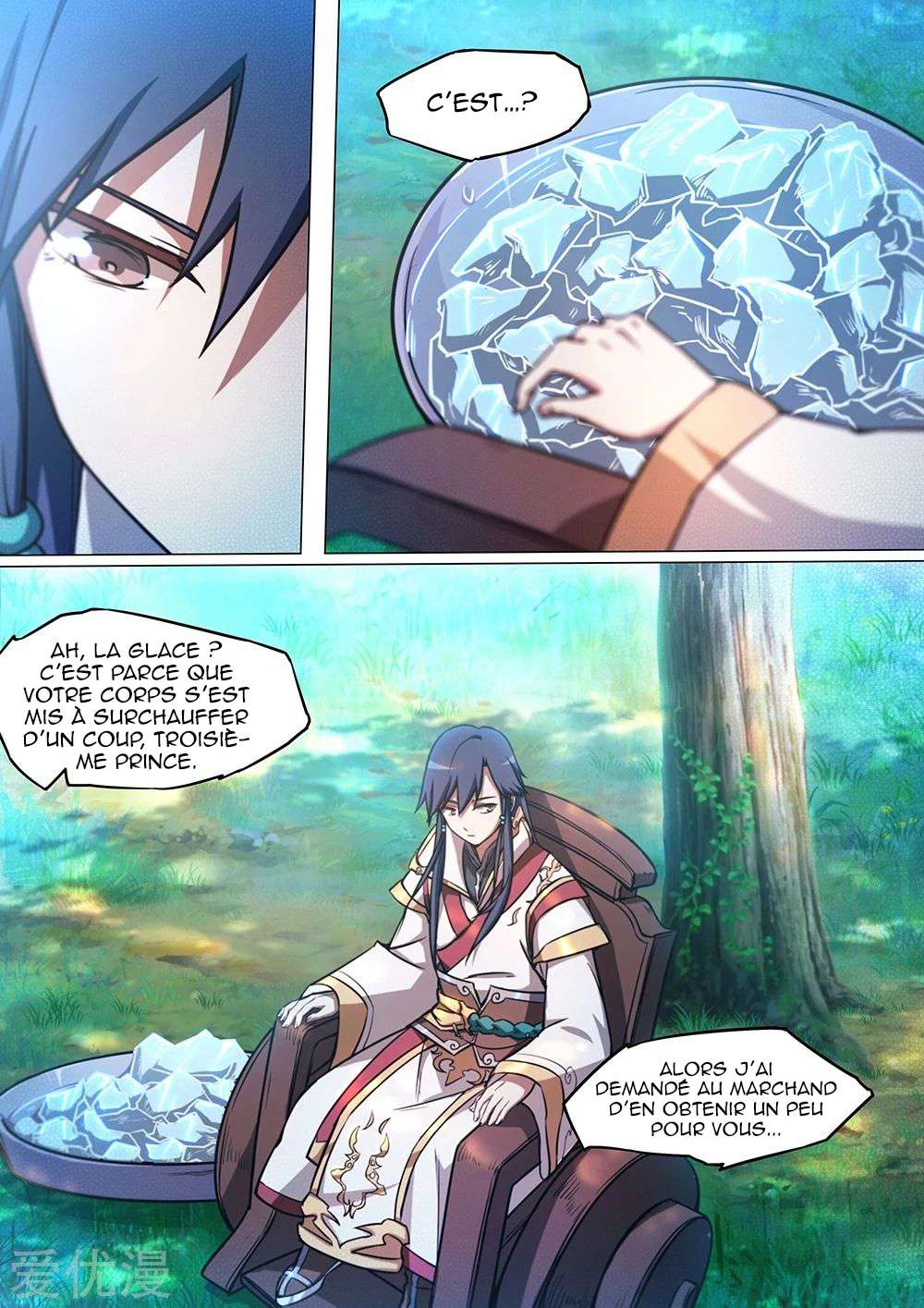 Read Everlasting God of Sword FR Manga Online