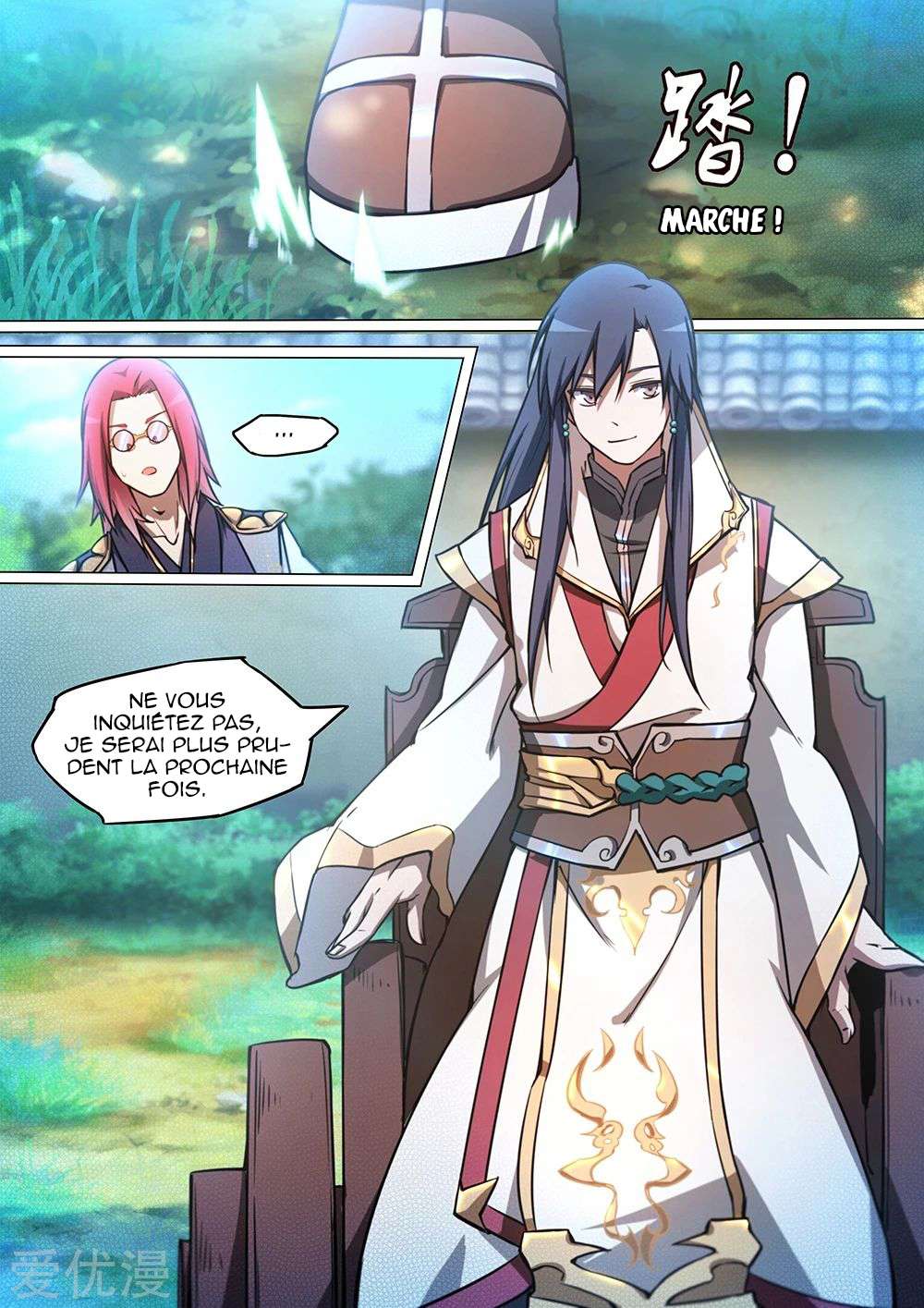 Read Everlasting God of Sword FR Manga Online