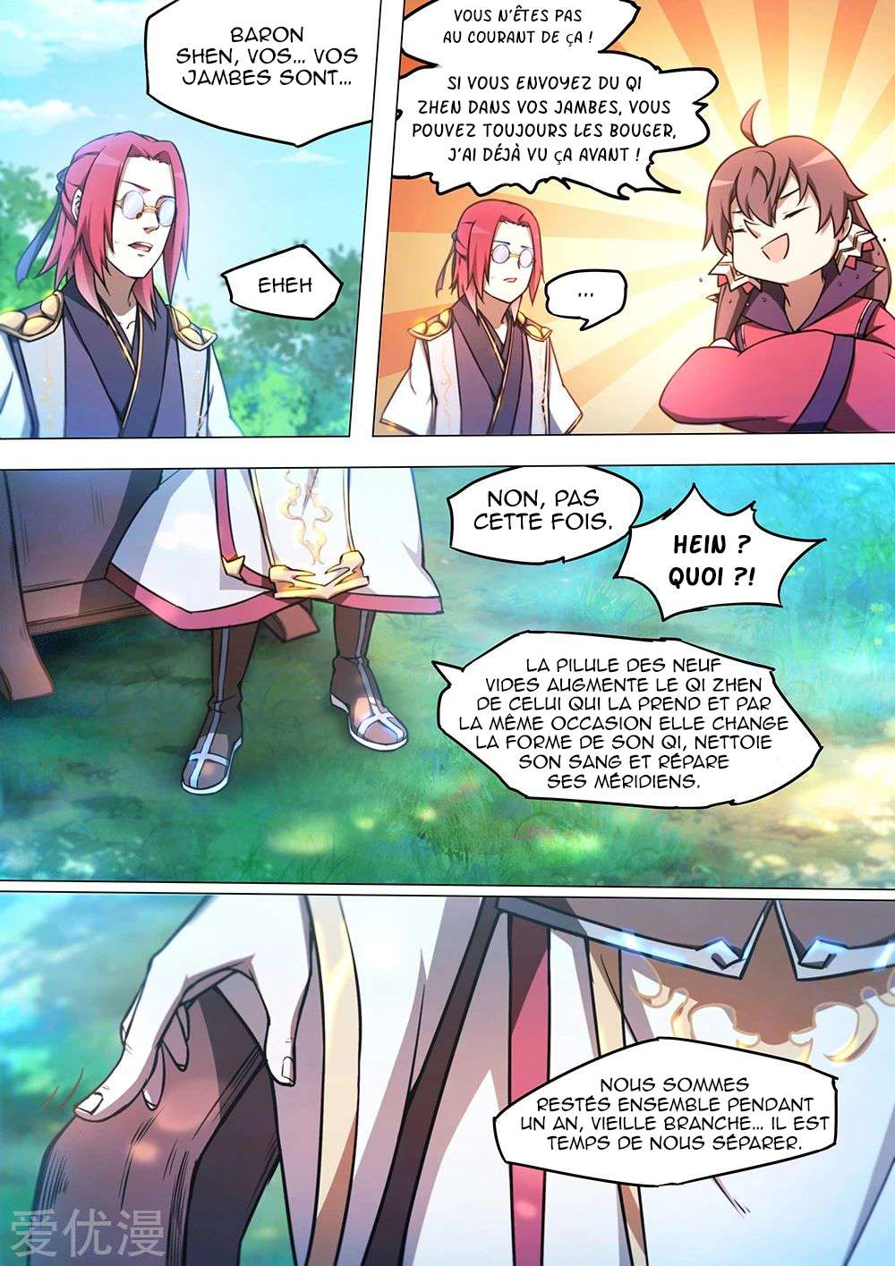 Read Everlasting God of Sword FR Manga Online