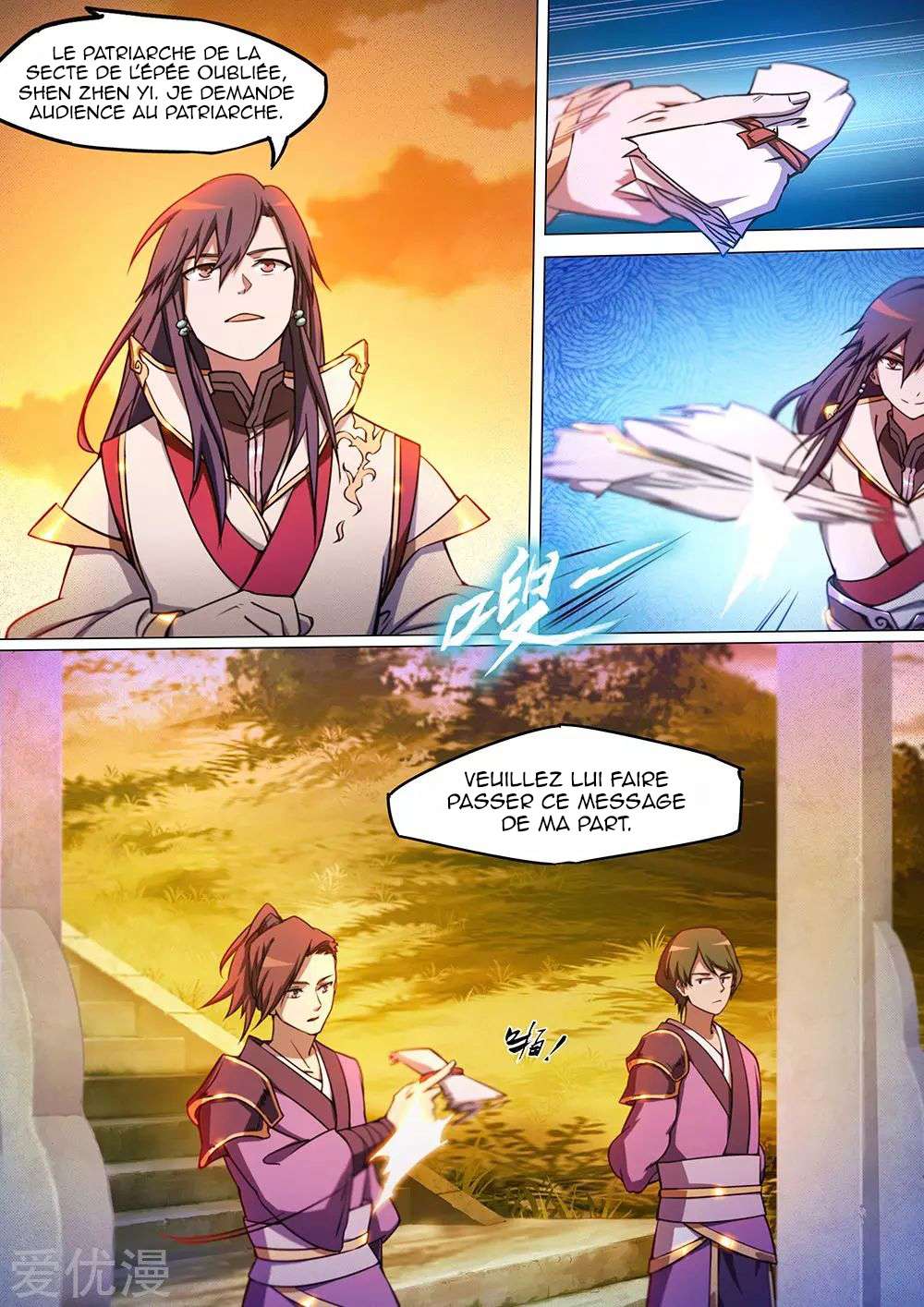 Read Everlasting God of Sword FR Manga Online