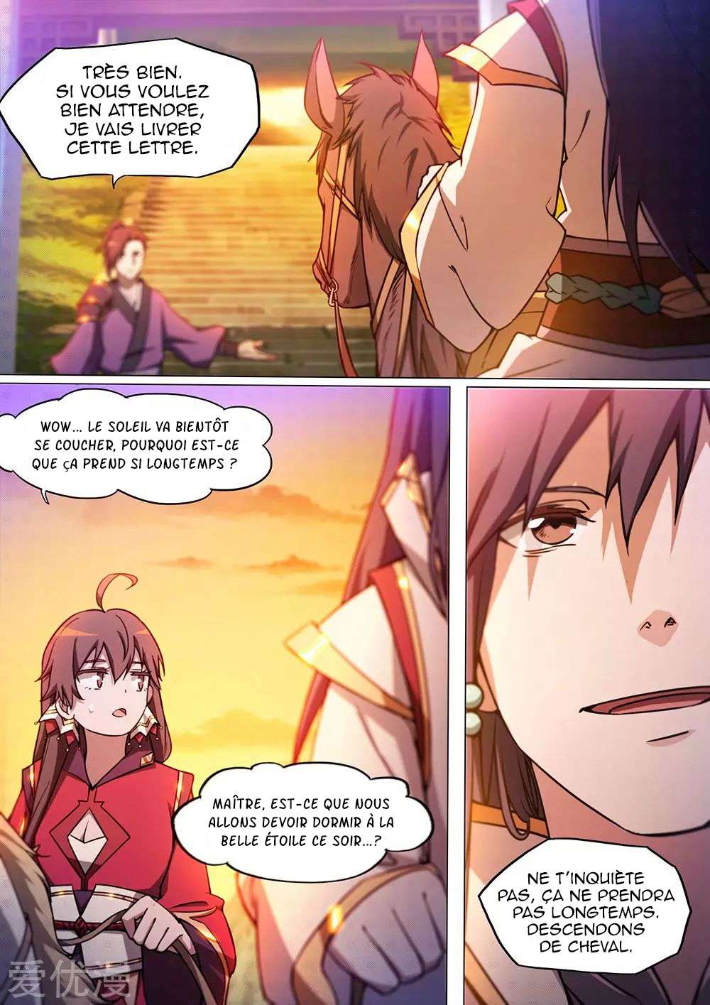Read Everlasting God of Sword FR Manga Online