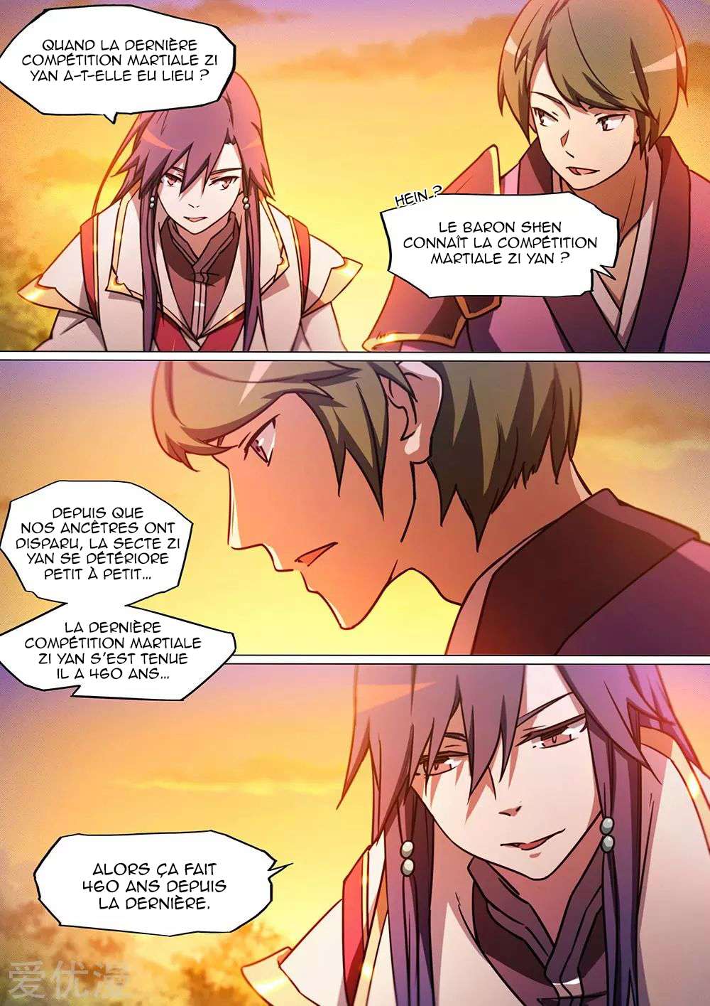 Read Everlasting God of Sword FR Manga Online
