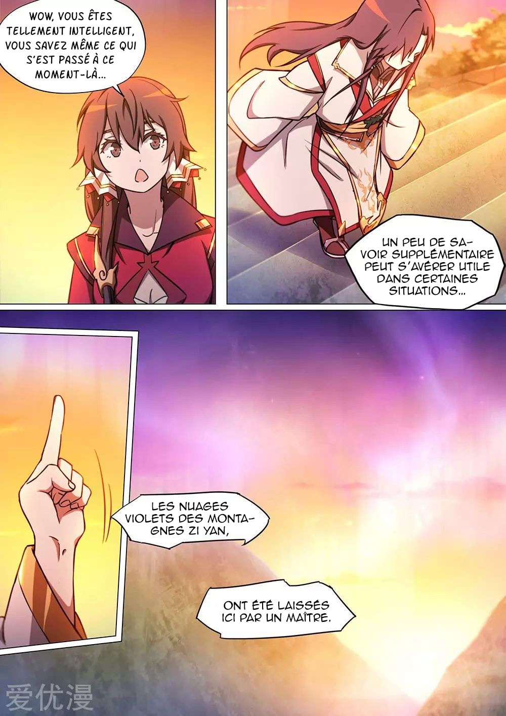 Read Everlasting God of Sword FR Manga Online
