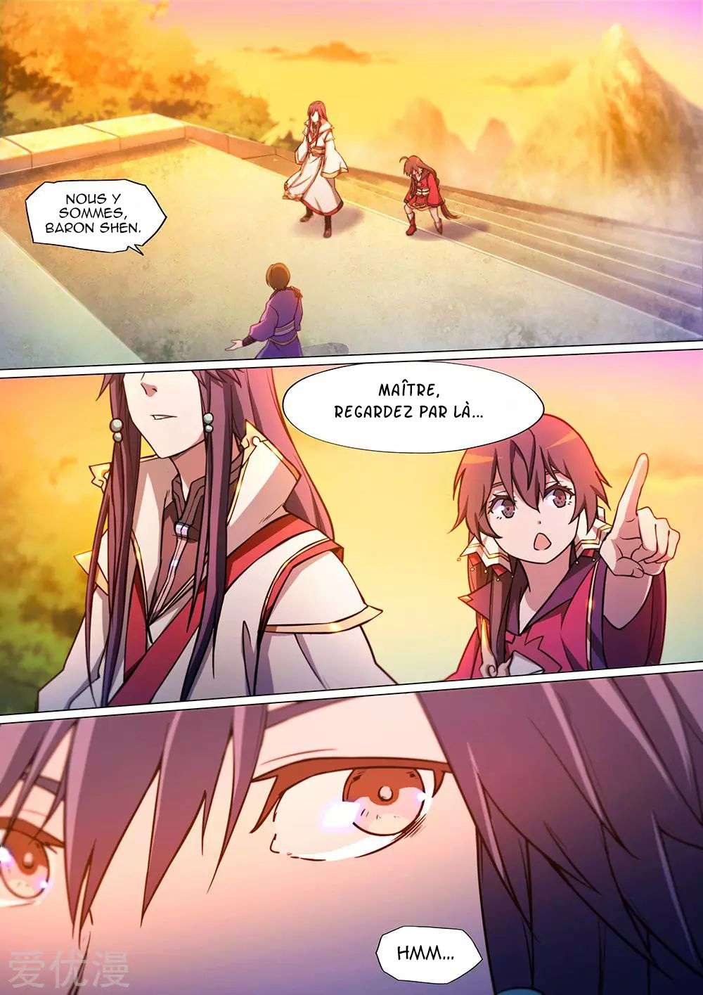 Read Everlasting God of Sword FR Manga Online