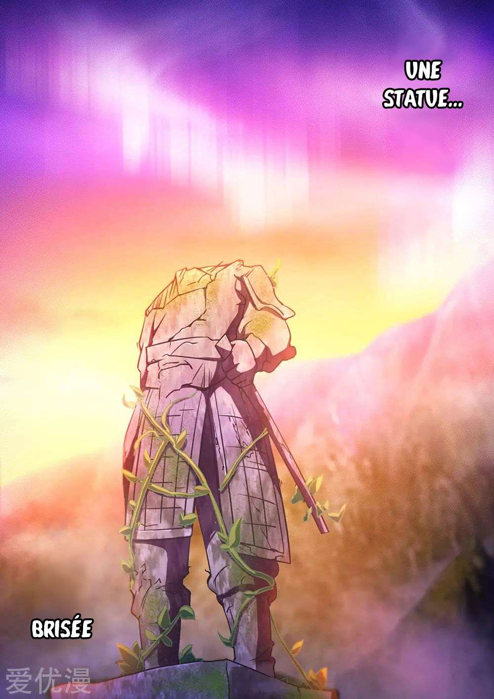 Read Everlasting God of Sword FR Manga Online