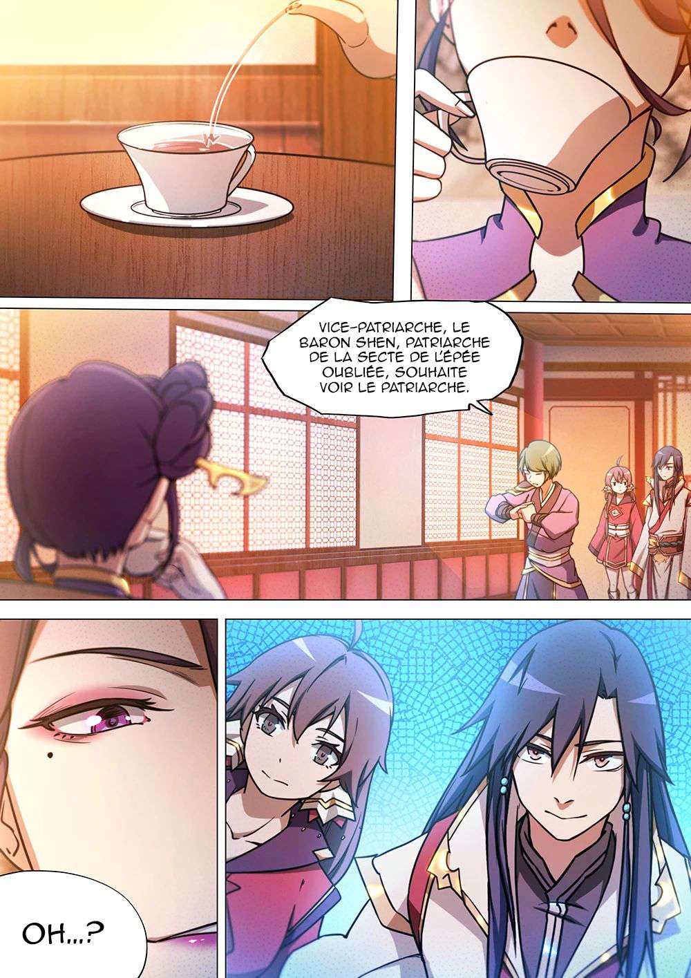 Read Everlasting God of Sword FR Manga Online