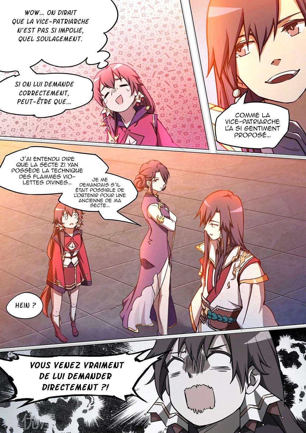 Read Everlasting God of Sword FR Manga Online