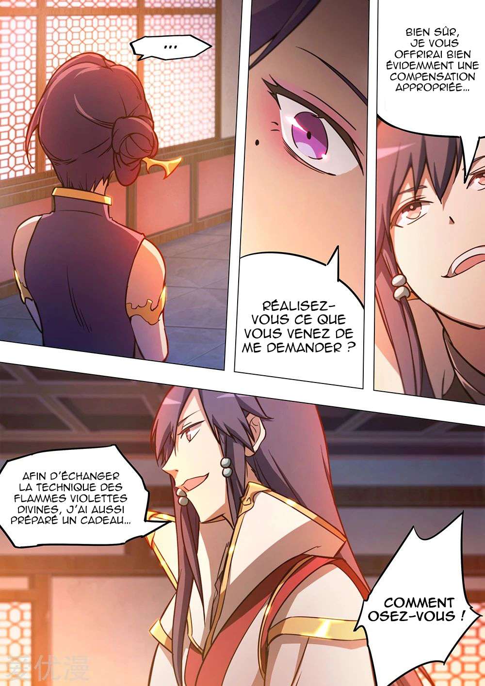 Read Everlasting God of Sword FR Manga Online