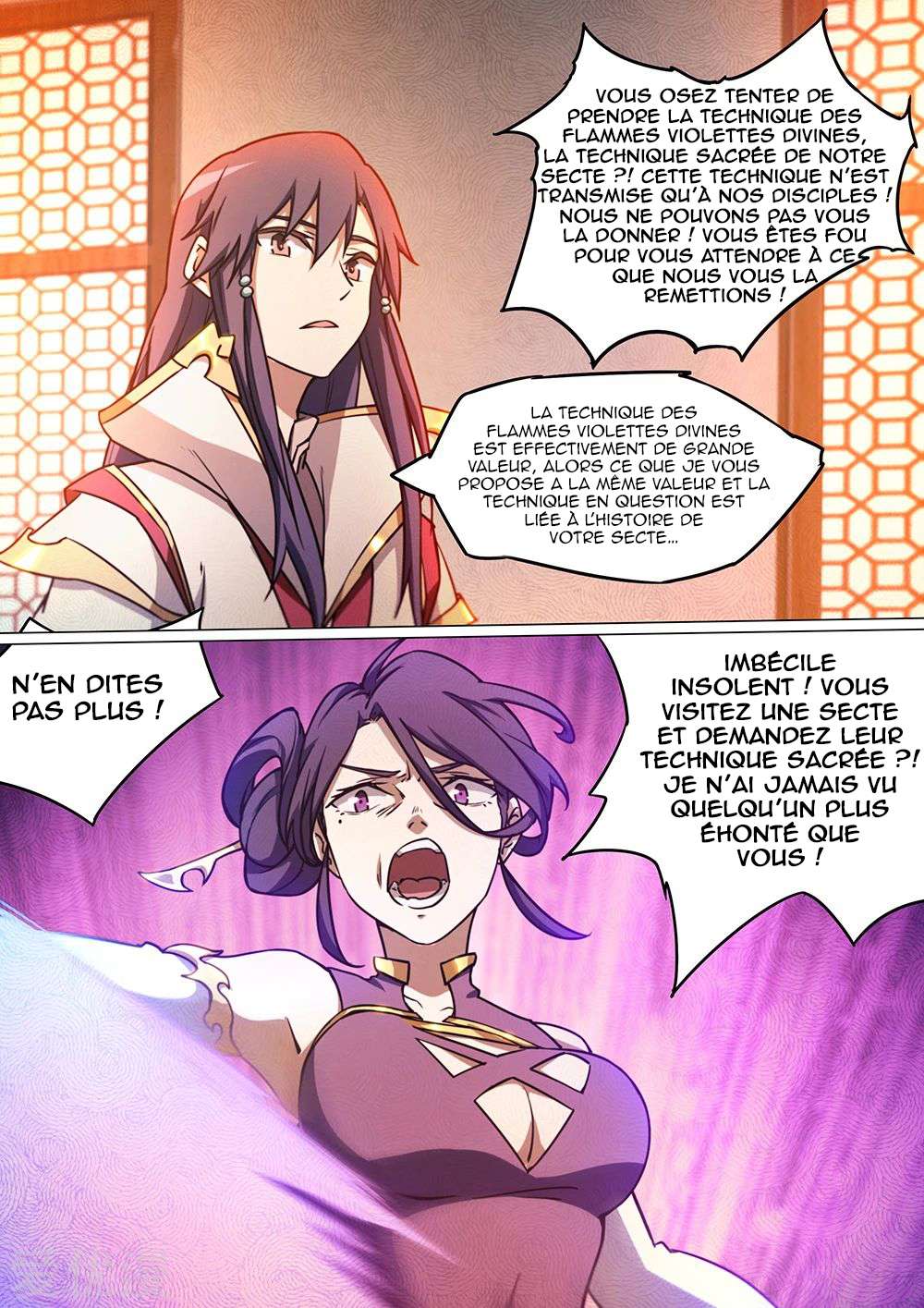 Read Everlasting God of Sword FR Manga Online