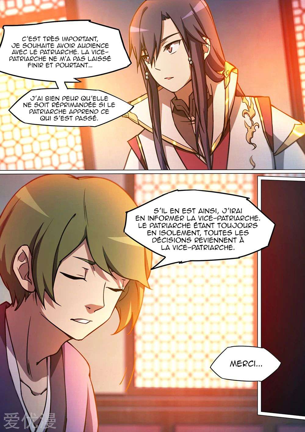 Read Everlasting God of Sword FR Manga Online