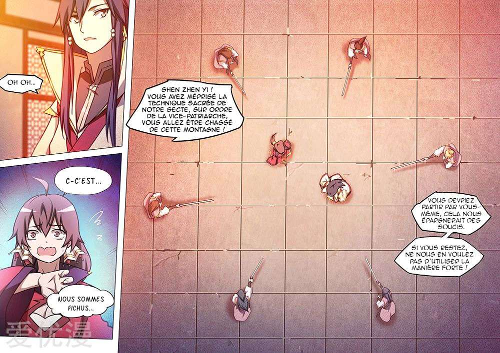 Read Everlasting God of Sword FR Manga Online
