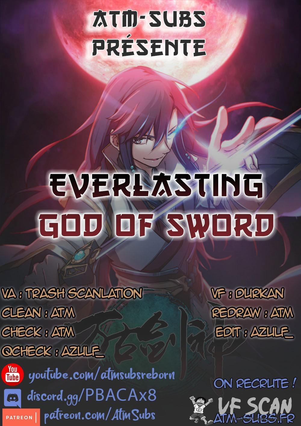 Read Everlasting God of Sword FR Manga Online