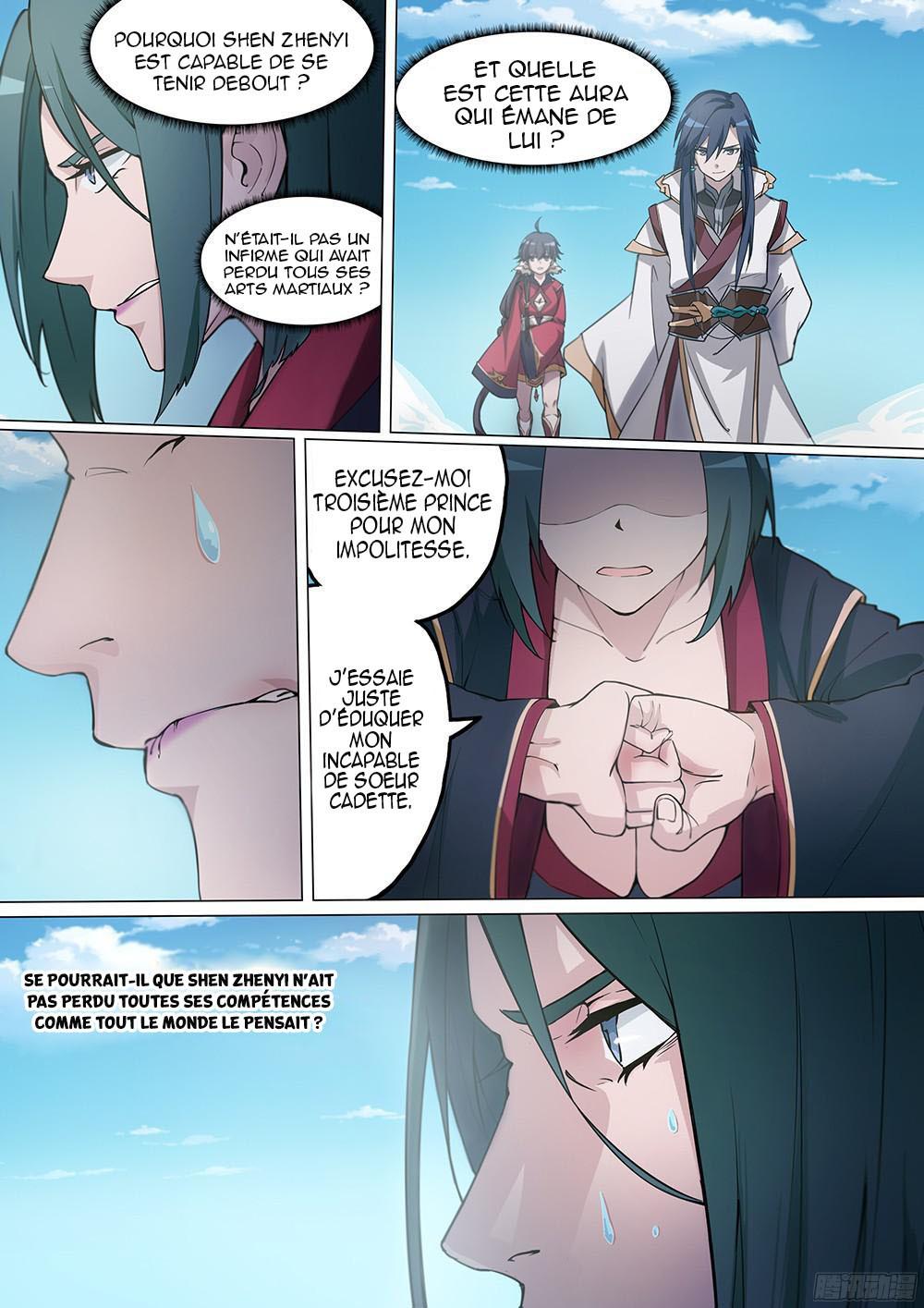 Read Everlasting God of Sword FR Manga Online
