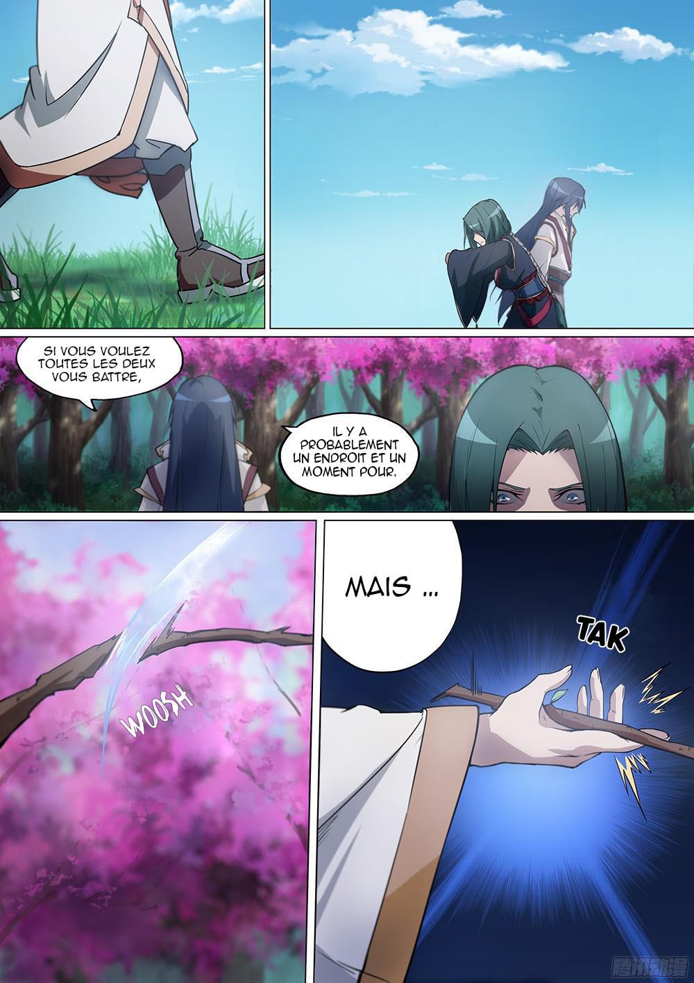 Read Everlasting God of Sword FR Manga Online